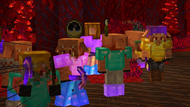 我的世界 但是所有东西是随机的！？