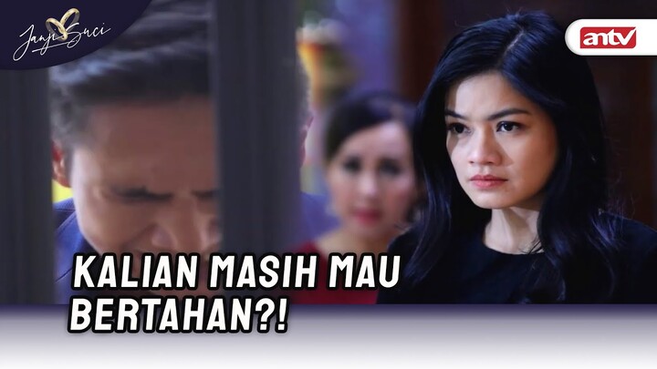Waduh Udah Parah Banget Sih! Pisah Sepertinya Jalan Terbaik... | Janji Suci ANTV Eps 54 (8/8)
