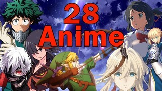 28 ANIME - 1 AMV 『Kazeno Uta - Music Video』HD - 1080p