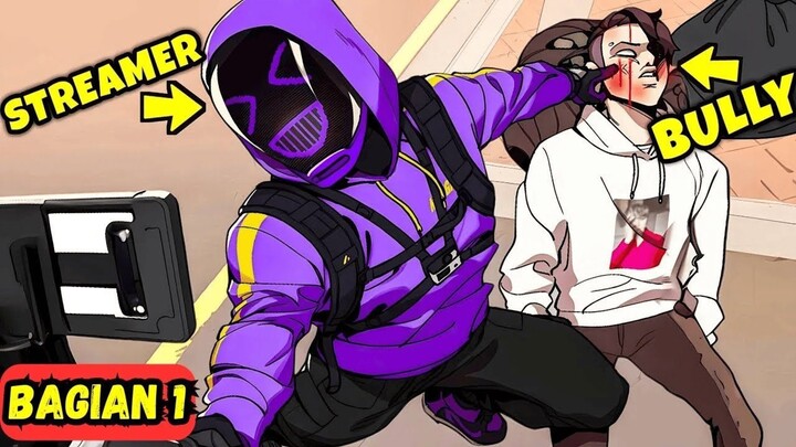 Dia Streaming Untuk Mengalahkan Para Pengganggu Secara Online - Ringkasan Manhwa