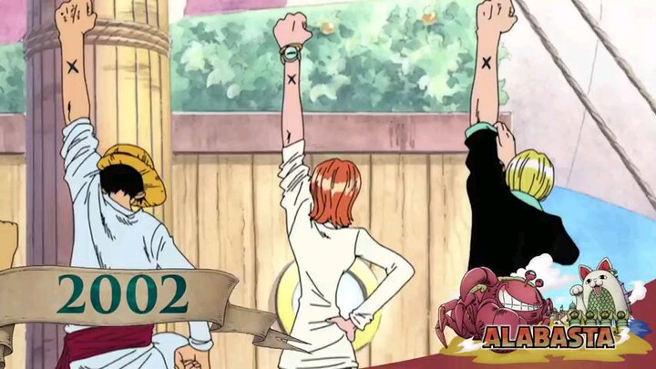 perjalanan one piece 25 tahun