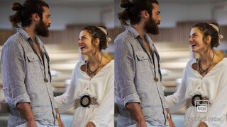 Can Yaman and Demet Ozdemir spotted together