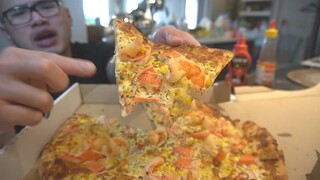 CÁCH LÀM PIZZA HẢI SẢN NGON NHỨC NÁCH
