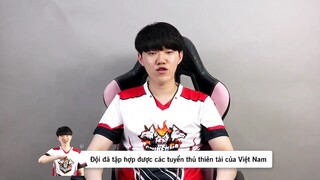 CES Leash - Ngoại binh rừng Hàn lần đầu ra mắt game thủ Việt VCS