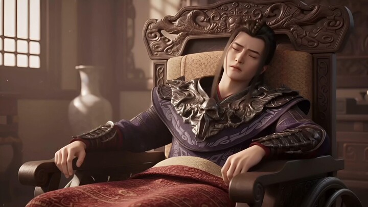 Sepanjang perjalanan selalu diam-diam dipandangi oleh Han Li, memicu mimpi buruk terburuk Wang Chan