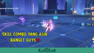 Perjamuan Gebang 3 Dunia (Part 1) - Genshin Impact Indonesia