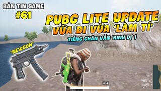 PUBG LITE ĐÃ CÓ THỂ VỪA ĐI VỪA BƠM MÁU, SKORPION XUẤT TRẬN NHƯNG TIẾNG CHÂN VẪN TỆ NHƯ NGÀY NÀO !