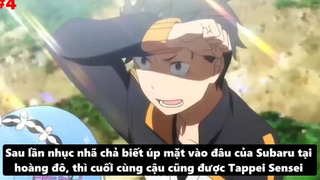 10 SỰ THẬT THÚ VỊ VỀ NATSUKI SUBARU - RE ZERO - Part 4