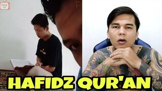 Luar biasa Gogo Sinaga ketemu Hafidz Qur'an || Prank Ome TV