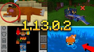 อัพเดท Minecraft 1.13.0.2 (Beta) - GamePlay | หมาจิ้งจอกฉลาดขึ้น!! และแก้ไข Phantom Spawner