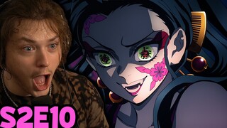 DAKI IS MY WIFE || Demon Slayer S2 Episode 10 Reaction