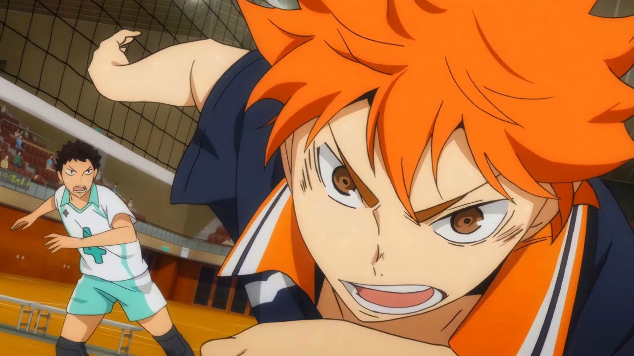 Haikyuu! OP / Opening 1, 4K, 60FPS