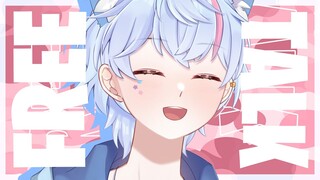 🐈 Free Talk Ououo!【Vtuber Indonesia】