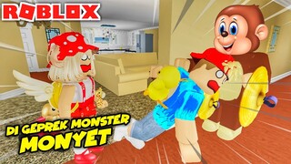 BANG BOY DAN @Shasyaalala  DI GEPREK MONYET SAMPE MENINGGOY DI ROBLOX