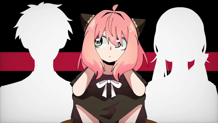 【4K/60fps❤Aniya❤MEME】PINK ELEPHANTS || S x F || ANIMATION MEME