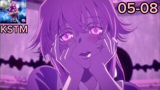 Mirai Nikki Nhật kí tương lai tập 05-08 thuyết minh