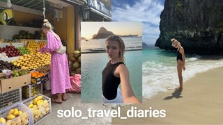 A few days in the Philippines | traveling solo, eating alone & exploring Boracay