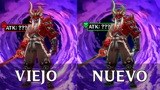 Genshin Impact CAMBIOS 2.8