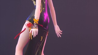 การเรนเดอร์ "LILAC" MMD C4D OC ของ Gan Yu (หน้าจอแนวตั้ง)
