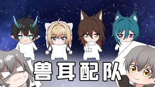 【星穹铁道】不看血亏！星穹铁道最强兽耳配队！星：还有高手？