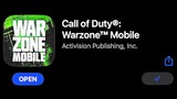 Playing Warzone Mobile in London for Free