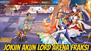Hampir KALAH! Jokiin Akun AV-Lord di ARENA FRAKSI Pake 3 Formasi - Monkey King AoH