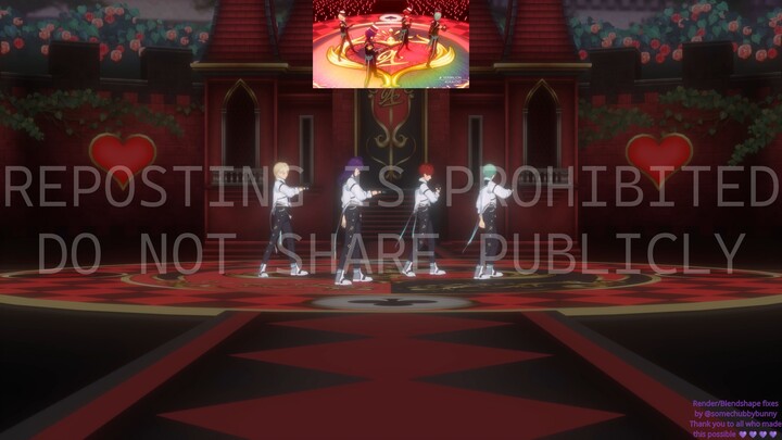 VERMILION Fixed Cam