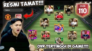 AKHIRNYA OVR TEAM KU 110! OVR TERTINGGI DI DALAM GAME FC MOBILE! RESMI TAMAT !!? - EA FC MOBILE 25