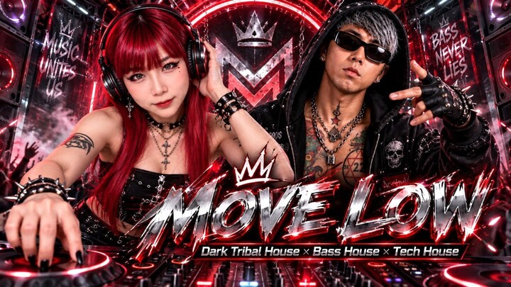 🔥 **MOVE LOW | Dark Tribal House × Bass House × Tech House**