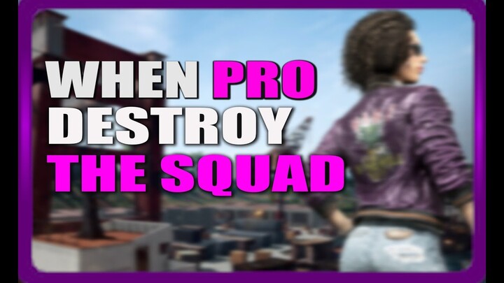 HOW IT LOOKS WHEN PRO ENTERED BEAST MODE IN PUBG - [MY PUBG HIGHLIGHTS]