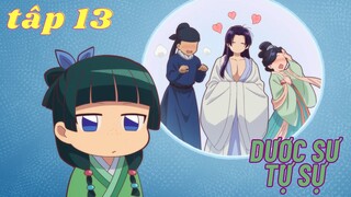 Tóm tắt anime | dược sư tự sự tập 13 | kusuriya no hitorigoto