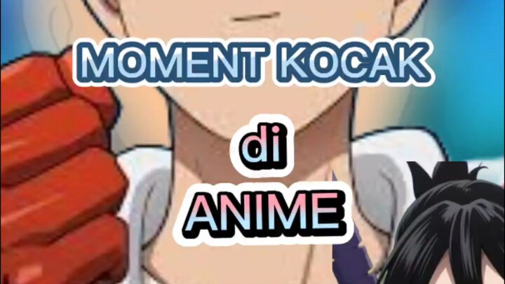 moment kocak di anime one punch man