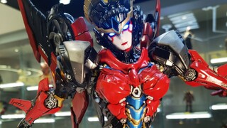FUN MAX Patung Hall-Transformers Windblade
