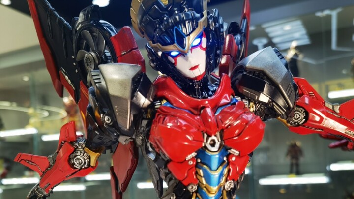 FUN MAX Tượng Hall-Transformers Windblade