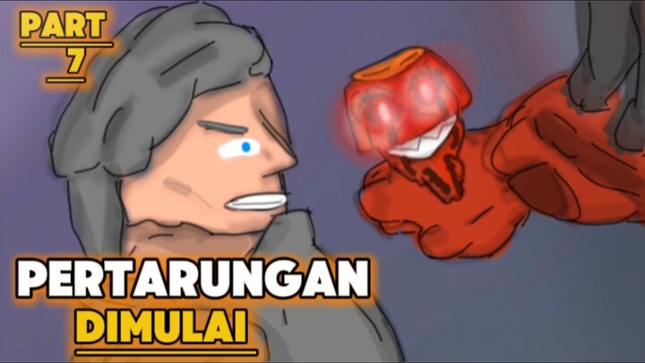 ATDN RUWET time part 7 pertarungan dimulai