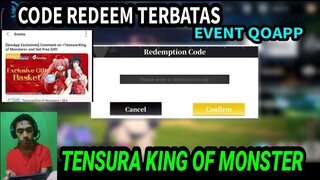 Cara Dapat Kode Redeem Terbatas Tensura King Of Monster