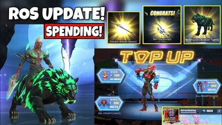 ROS UPDATE : HUNTER MOON SET & NEW MONTHLY OFFER [ 250 PESOS LANG MAY VIP SHOTGUN KANA! ]