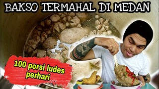 G1L4 !!! hanya 7 jam 100 porsi habis terjual | BAKSO AREMA NDESO 86 | makan tatto