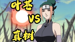 【火影忍者】叶仓VS真树，见识下灼遁的忍术吧！减去多余对话