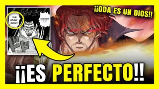 ¡¡NADIE LO NOTÓ!! ¡¡POR ESTO SHANKS ES PERFECTO PARA ENFRENTAR A KUROHIGE!! 😱😱 | ONE PIECE TEORIA ✅