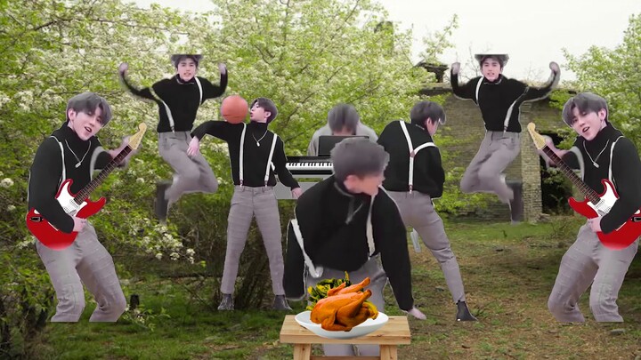 【Cai Xukun】Kembali ke Taman dan Pedesaan