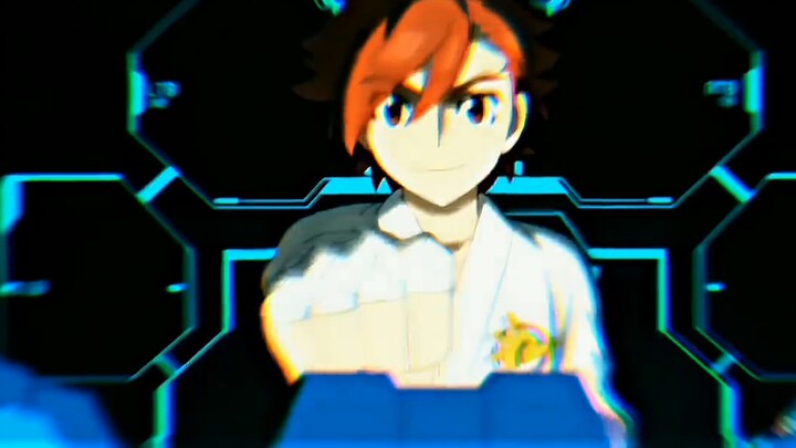 "Now, all the main characters of the Genesis series of Gundam have been gathered together to start t