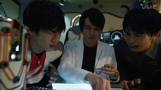 这是什么奥特曼人间体交流大会现场哈哈哈哈（特利迦+泽塔）