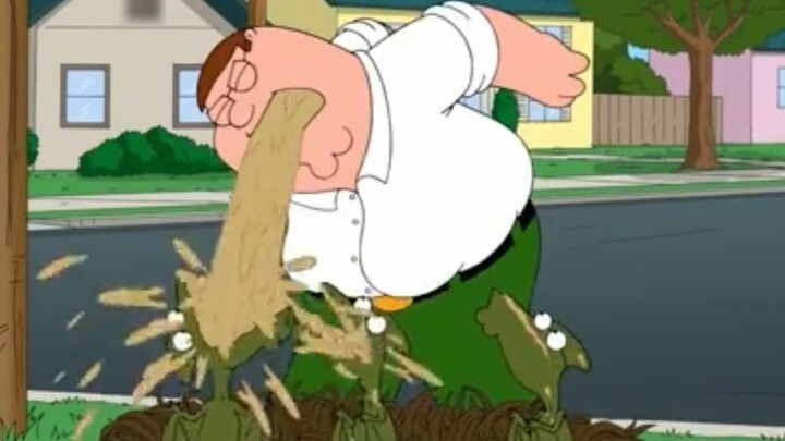 【Family Guy】A collection of famous nausea and vomiting scenes that you must watch when eating
