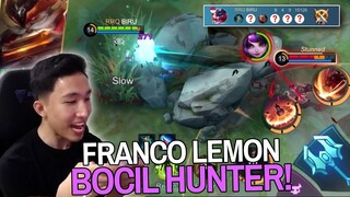 COBAIN ITEM INI GUYS BUAT FRANCO DAMAGE !! - Mobile Legends