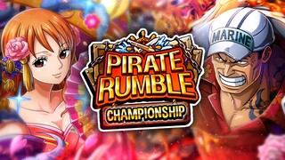 INTENSE PIRATE RUMBLE Matches! Championship Series Begins!