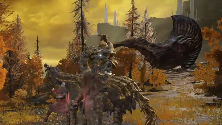 [Elden's Ring] GTX650ti kills the dragon-mounted tree guard in 5 frames and enjoys the new silky smo