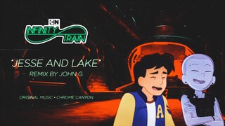 INFINITY TRAIN - Jesse & Lake’s Theme | RETRO REMIX