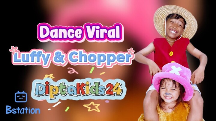 Luffy dan Chopper Lagi Suka Dance Bareng⁉️Dance Viralll