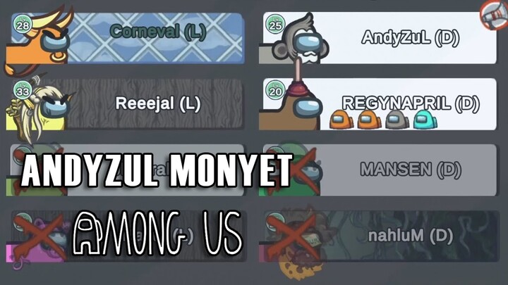 Andyzul Bener - Bener Monyet - Among Us Indonesia
